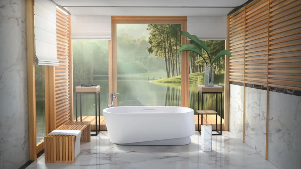 Bathtubs – Designed for Comfort & Modern Luxury