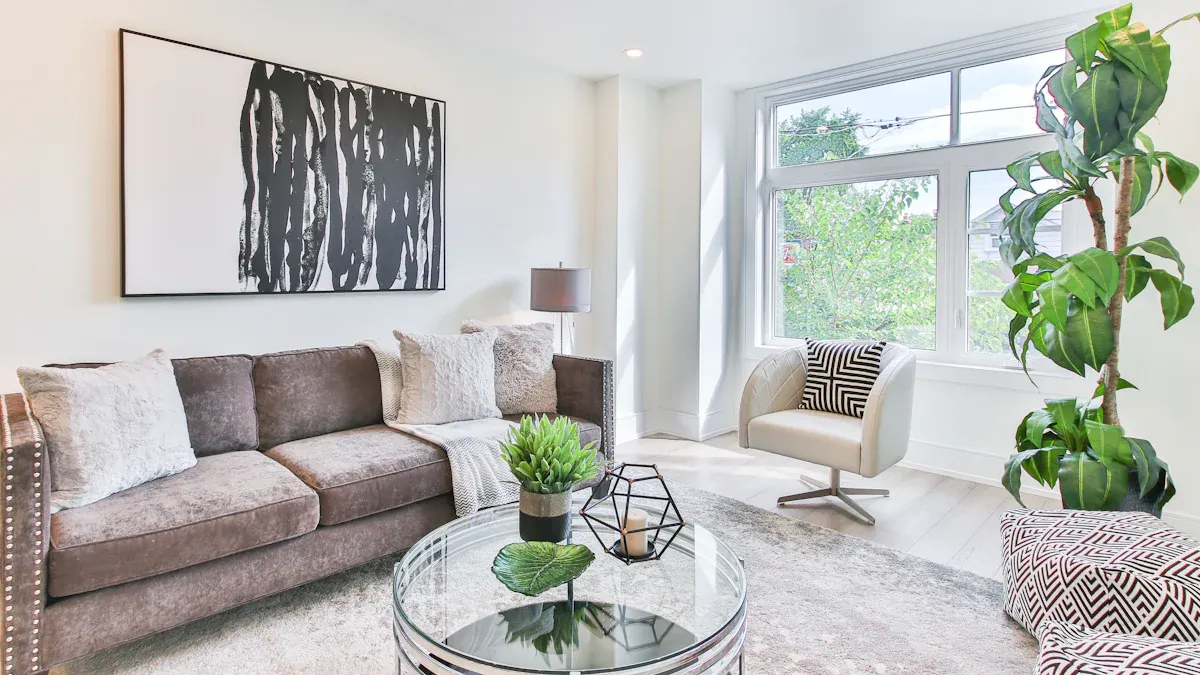 Matching Sofa Materials with Interior Styles