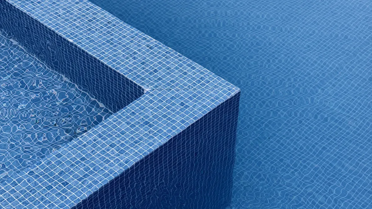 Pool Tile Materials