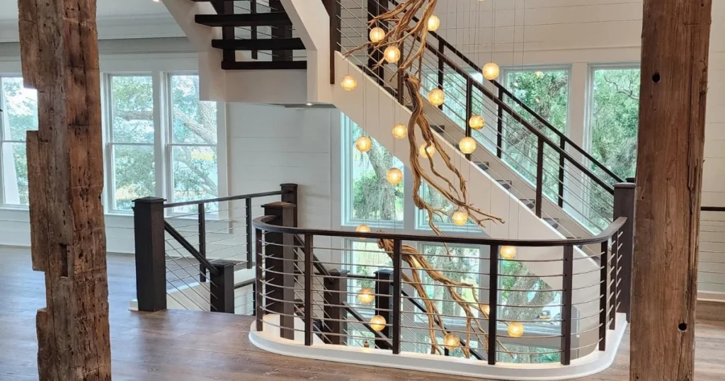 Custom Stairs and Railings for Modern Projects