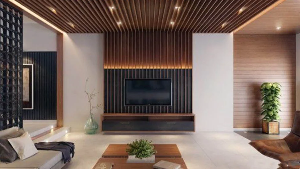 Wooden Ceiling