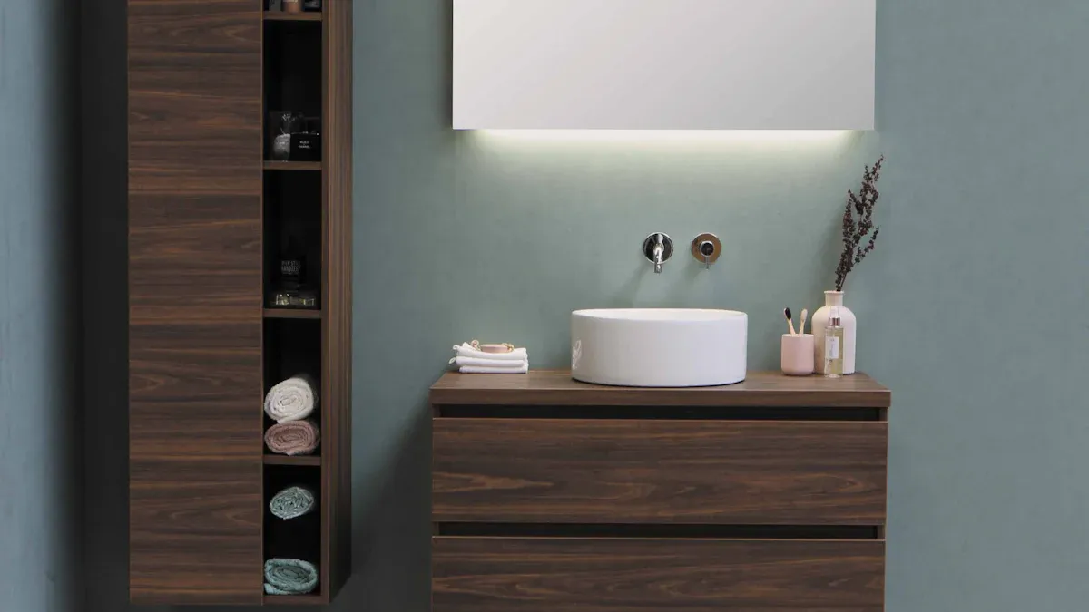 Standard Bathroom Vanity Height