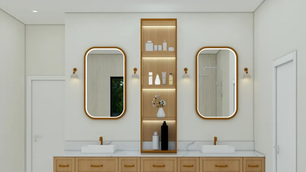 Standard Bathroom Vanity Height 2