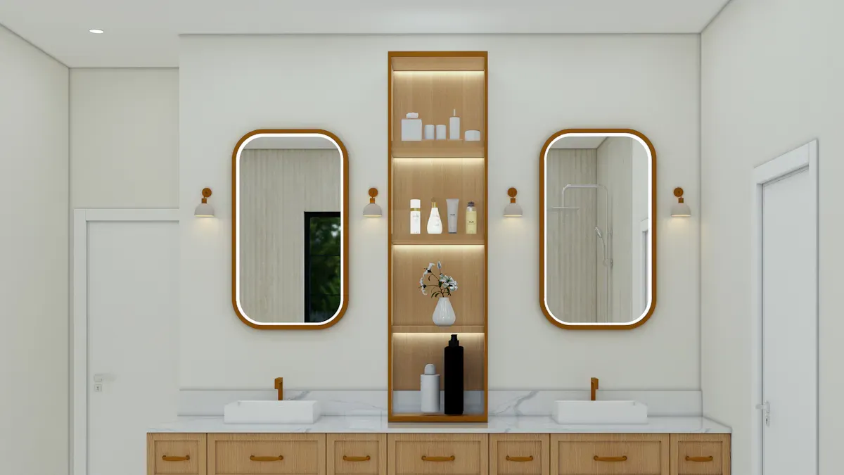 Standard Bathroom Vanity Height